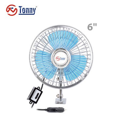 Ventilador de metal de 12V 24V con interruptor